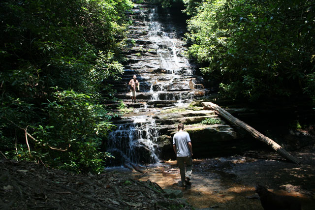 Talladoah Falls Campout 2008  - 001