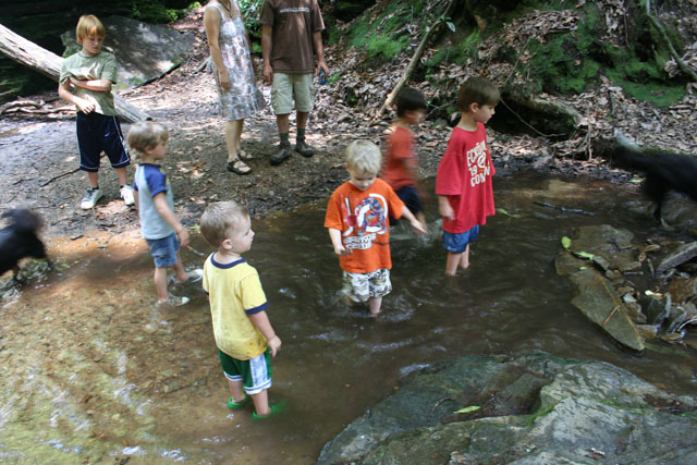 Talladoah Falls Campout 2008  - 006