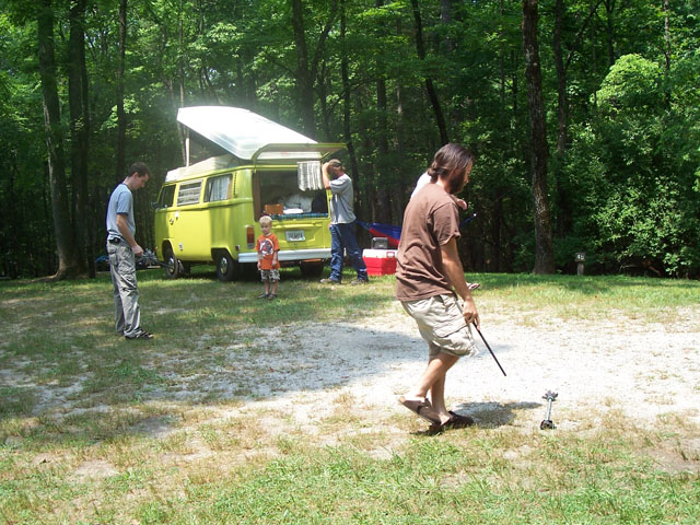 Talladoah Falls Campout 2008  - 009