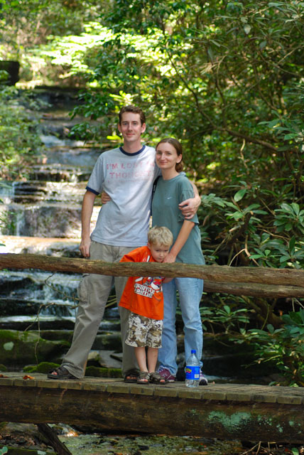 Talladoah Falls Campout 2008  - 015