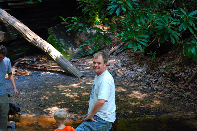 Talladoah Falls Campout 2008  - 029