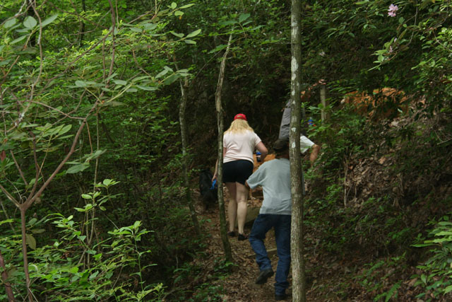 Talladoah Falls Campout 2008  - 049
