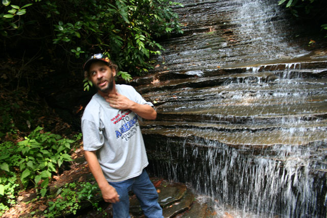 Talladoah Falls Campout 2008  - 052