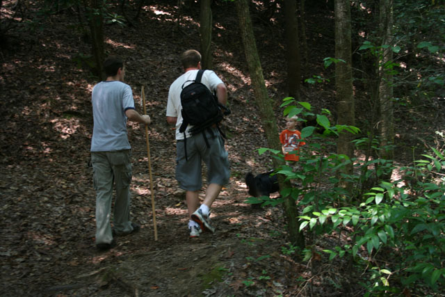 Talladoah Falls Campout 2008  - 056