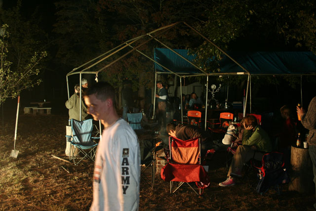 Pig In The Pit 10-26-08  - 043