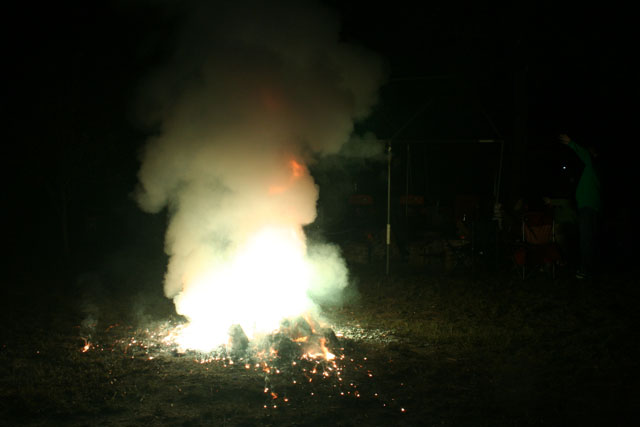 Pig In The Pit 10-26-08  - 045