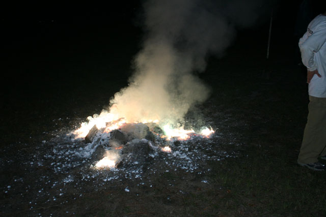 Pig In The Pit 10-26-08  - 050