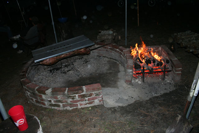 Pig In The Pit 10-26-08  - 057