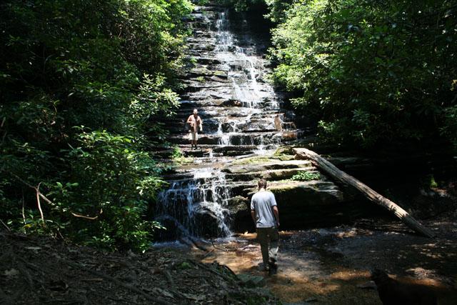 Talladoah Falls Campout 2008  - 001