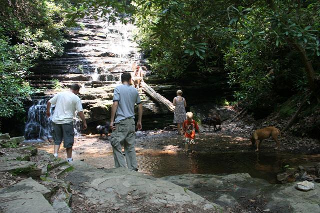 Talladoah Falls Campout 2008  - 002