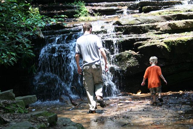 Talladoah Falls Campout 2008  - 003