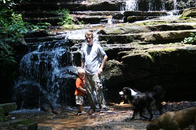 Talladoah Falls Campout 2008  - 004