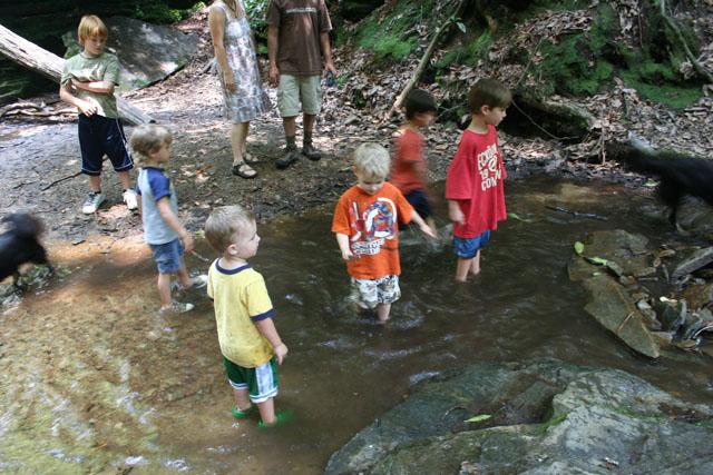 Talladoah Falls Campout 2008  - 006