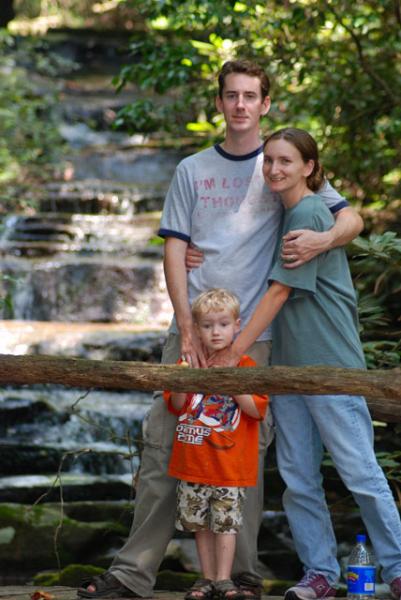 Talladoah Falls Campout 2008  - 016