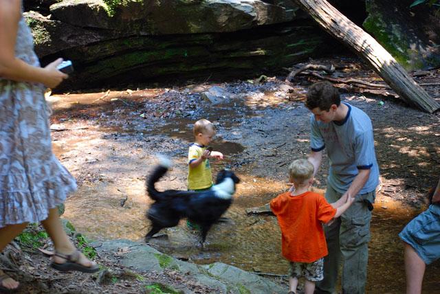 Talladoah Falls Campout 2008  - 030