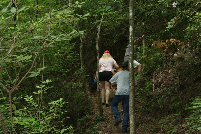Talladoah Falls Campout 2008  - 049