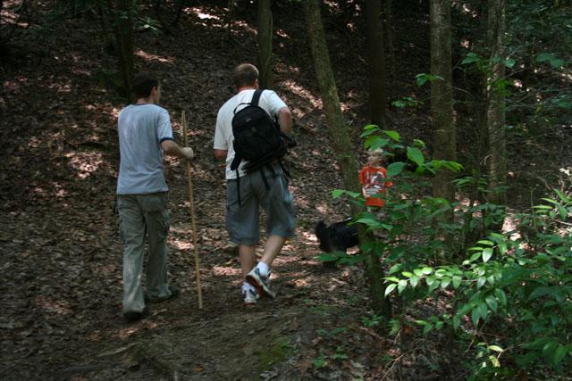 Talladoah Falls Campout 2008  - 056