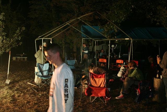 Pig In The Pit 10-26-08  - 043