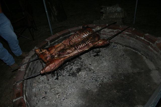 Pig In The Pit 10-26-08  - 058