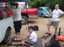 Larry, Curley, &  Moe